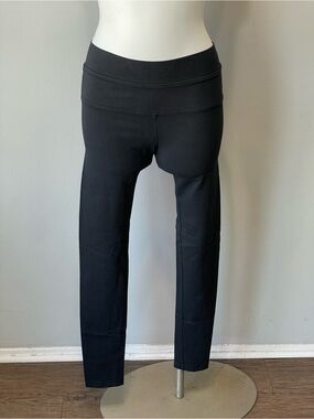 Hard Tail Black Slim Pull-On Leggings